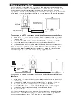 Предварительный просмотр 3 страницы Apex Digital SM550 User Manual