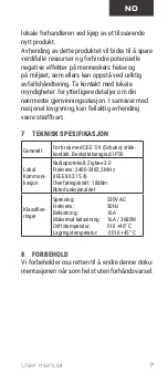 Предварительный просмотр 7 страницы Apex Digital Smart Plug User Manual