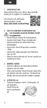 Предварительный просмотр 8 страницы Apex Digital Smart Plug User Manual