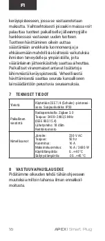 Предварительный просмотр 16 страницы Apex Digital Smart Plug User Manual