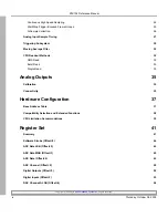 Preview for 4 page of Apex Digital STX104 Reference Manual