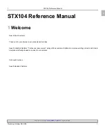 Preview for 9 page of Apex Digital STX104 Reference Manual