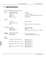 Preview for 32 page of Apex Digital Tracer Reference Manual