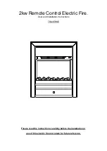 Preview for 1 page of Apex Digital TRAVERSE E112 User And Installation Instructions Manual