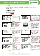 Предварительный просмотр 2 страницы Apex Digital Unismart Uni Brother OEM Chip Reset Operation Instruction