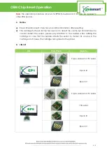 Предварительный просмотр 3 страницы Apex Digital Unismart Uni Epson III OEM Chip Reset Operation Instruction