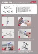 Preview for 2 page of Apex Digital WiZARD 310 Assembly Manual