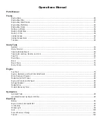 Preview for 2 page of Apex Digital XA1200 Operation Manual