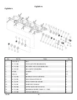 Preview for 62 page of Apex Digital XA3300 Parts Manual