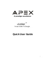 Apex Digital xLinker Quick User Manual preview