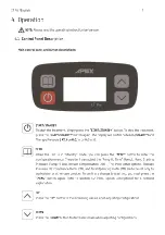 Preview for 10 page of Apex Digital XT Fit User Manual