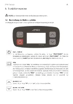 Preview for 88 page of Apex Digital XT Fit User Manual