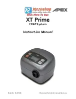 Apex Digital XT Prime Instruction Manual preview