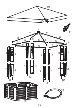 Preview for 4 page of Apex Garden 71590117 Assembly Instructions Manual