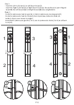 Preview for 6 page of Apex Garden 71590117 Assembly Instructions Manual