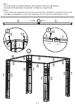 Preview for 7 page of Apex Garden 71590117 Assembly Instructions Manual