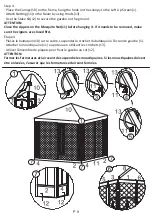 Preview for 9 page of Apex Garden 71590117 Assembly Instructions Manual