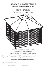 Preview for 1 page of Apex Garden 98996357 Assembly Instructions Manual