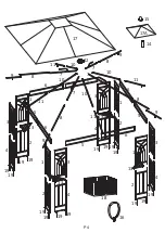 Preview for 4 page of Apex Garden 98996357 Assembly Instructions Manual