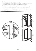 Preview for 6 page of Apex Garden 98996357 Assembly Instructions Manual