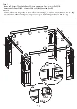 Preview for 7 page of Apex Garden 98996357 Assembly Instructions Manual