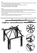 Preview for 8 page of Apex Garden 98996357 Assembly Instructions Manual