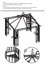 Preview for 9 page of Apex Garden 98996357 Assembly Instructions Manual