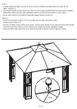 Preview for 10 page of Apex Garden 98996357 Assembly Instructions Manual