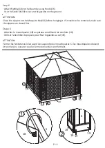 Preview for 11 page of Apex Garden 98996357 Assembly Instructions Manual