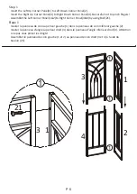 Предварительный просмотр 6 страницы Apex Garden HARMONY II 22-98996357 Assembly Instructions Manual