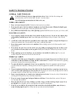 Preview for 3 page of Apex Pro 49112 Operator'S Manual