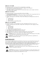 Preview for 10 page of Apex Pro 49112 Operator'S Manual