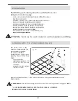 Preview for 23 page of Apex Steam APX390 User & Maintenance Manual