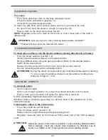 Preview for 24 page of Apex Steam APX390 User & Maintenance Manual