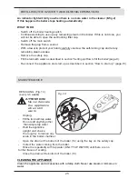 Preview for 25 page of Apex Steam APX390 User & Maintenance Manual