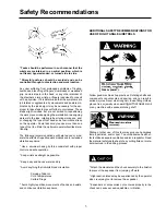 Preview for 3 page of Apex Tool Group Airetool 2055-R Series Operating & Service Manual