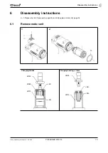 Предварительный просмотр 19 страницы Apex Tool Group Cleco 55PHH Instruction Manual