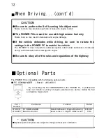 Preview for 14 page of A’PEX 414-H001 Instruction Manual