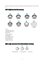 Preview for 3 page of APEXEL APL-DG10 User Manual