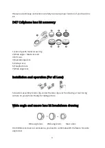 Preview for 3 page of APEXEL APL-DG7 User Manual