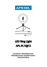 Preview for 1 page of APEXEL APL-FL10JJ13 User Manual