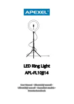 APEXEL APL-FL10JJ14 User Manual предпросмотр