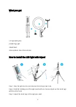 Предварительный просмотр 3 страницы APEXEL APL-FL10JJ14 User Manual