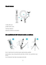 Предварительный просмотр 17 страницы APEXEL APL-FL10JJ14 User Manual