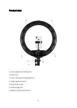 Предварительный просмотр 4 страницы APEXEL APL-FL18JJ12 User Manual