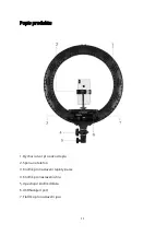 Предварительный просмотр 11 страницы APEXEL APL-FL18JJ12 User Manual