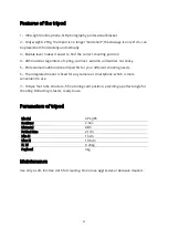 Preview for 4 page of APEXEL APL-JJ06 User Manual