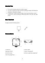 Preview for 4 page of APEXEL APL-VG01-ML User Manual