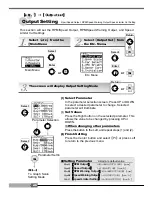 Предварительный просмотр 44 страницы APEXi RSM 405-A912 Instruction Manual