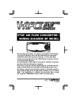 APEXi V-AFC II Instruction Manual preview
